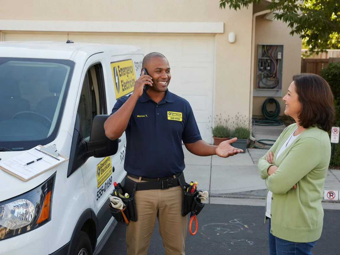 Emergency Electrician Saint David, AZ FAQs